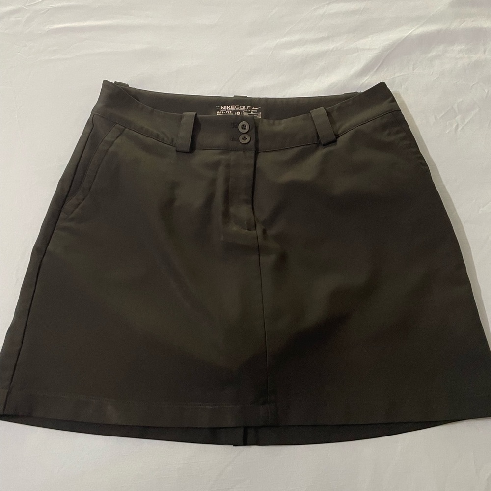 Nike Golf Women's Black Skort